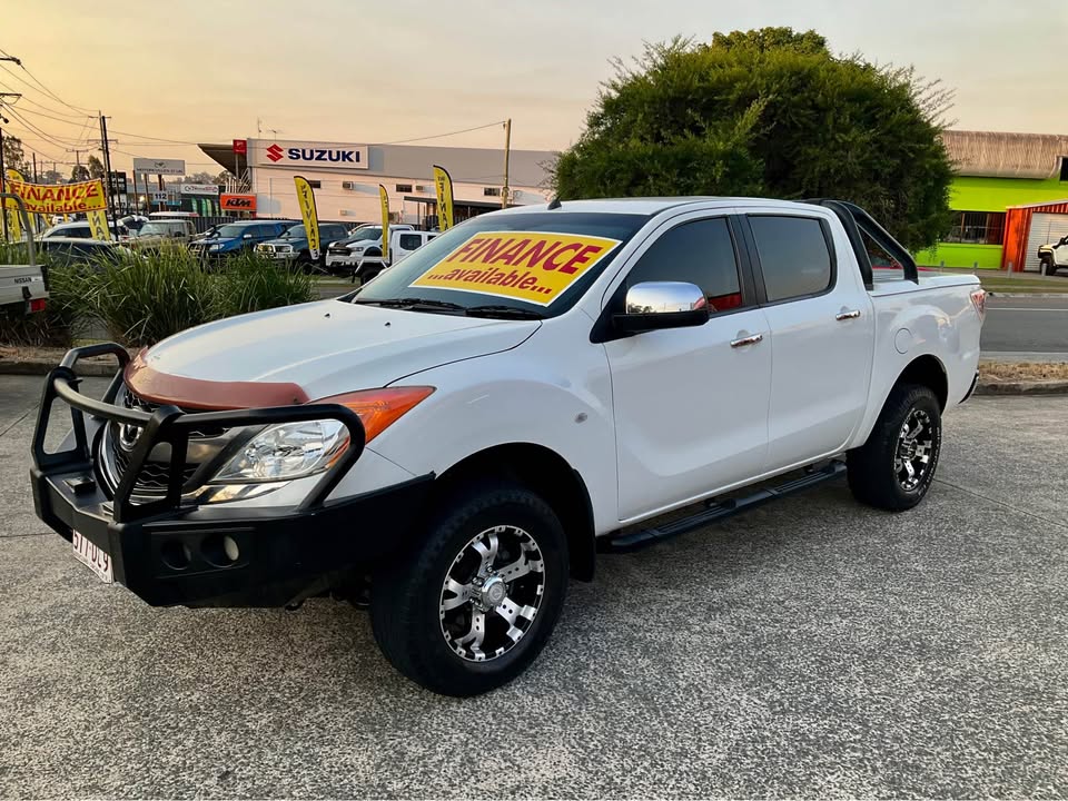 2013 Mazda BT50 4x4 Turbo Diesel Dual Cab